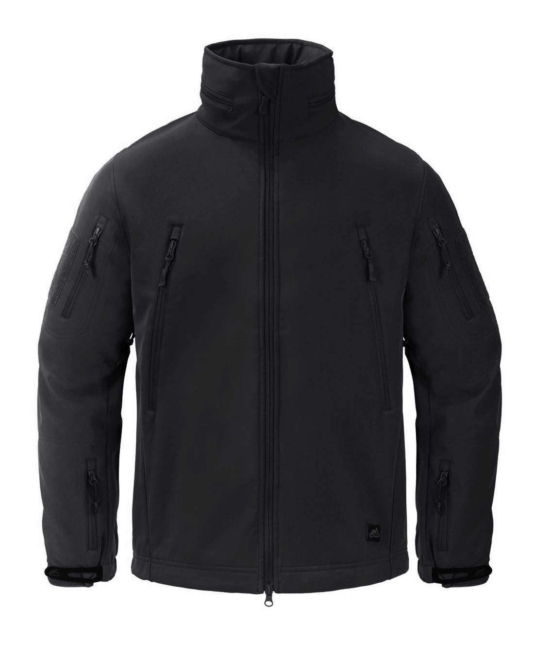 Helikon-Tex Windbreaker GUNFIGHTER Jacket - Shark Skin Windblocker - Black