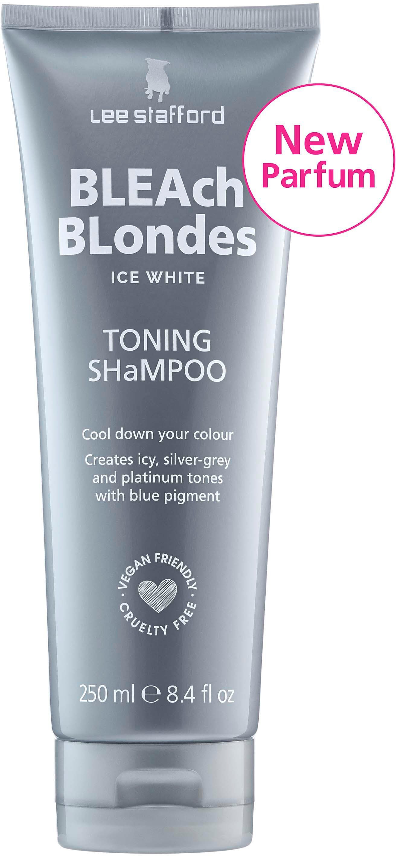 Damen Haarpflege Lee Stafford Haarshampoo Bleach Blonde Ice White Shampoo
