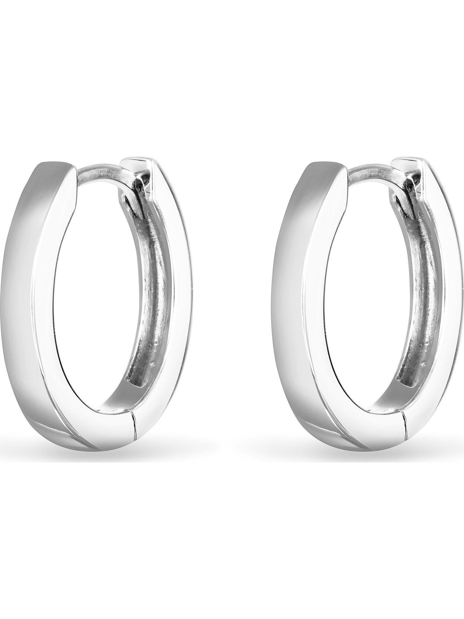 Paar Creolen FAVS Damen-Creolen 925er Silber