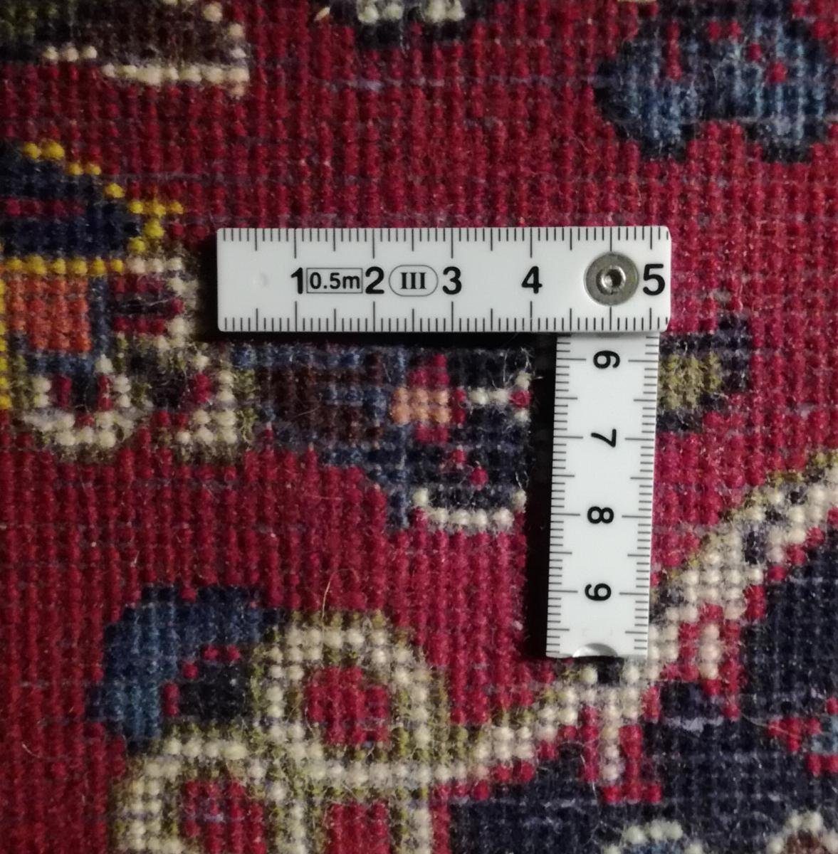 Nain Handgeknüpfter rechteckig, mm Höhe: Orientteppich Orientteppich / 238x359 Keshan Perserteppich, Trading, 12