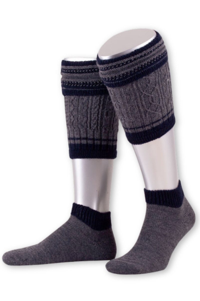 Lusana Trachtensocken Flachstrick-Loferl - L2451 - günstig online kaufen