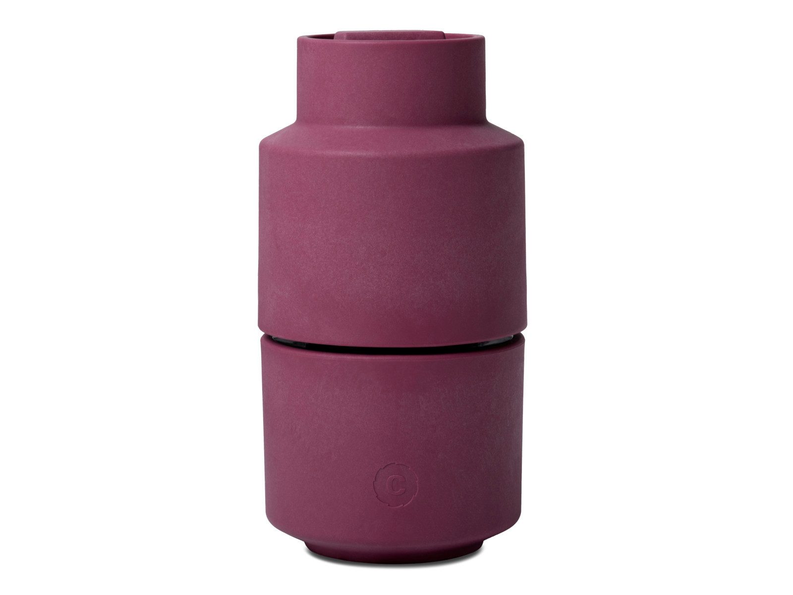 CrushGrind Salz-/Pfeffermühle BILLUND Mühle beetroot 12cm