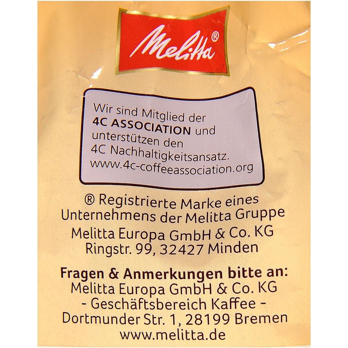 Melitta Kaffee Mild und harmonisch, 16 Pads