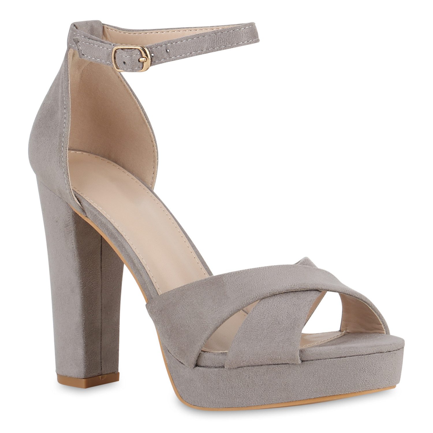VAN HILL 841365 High-Heel-Sandalette Schuhe günstig online kaufen