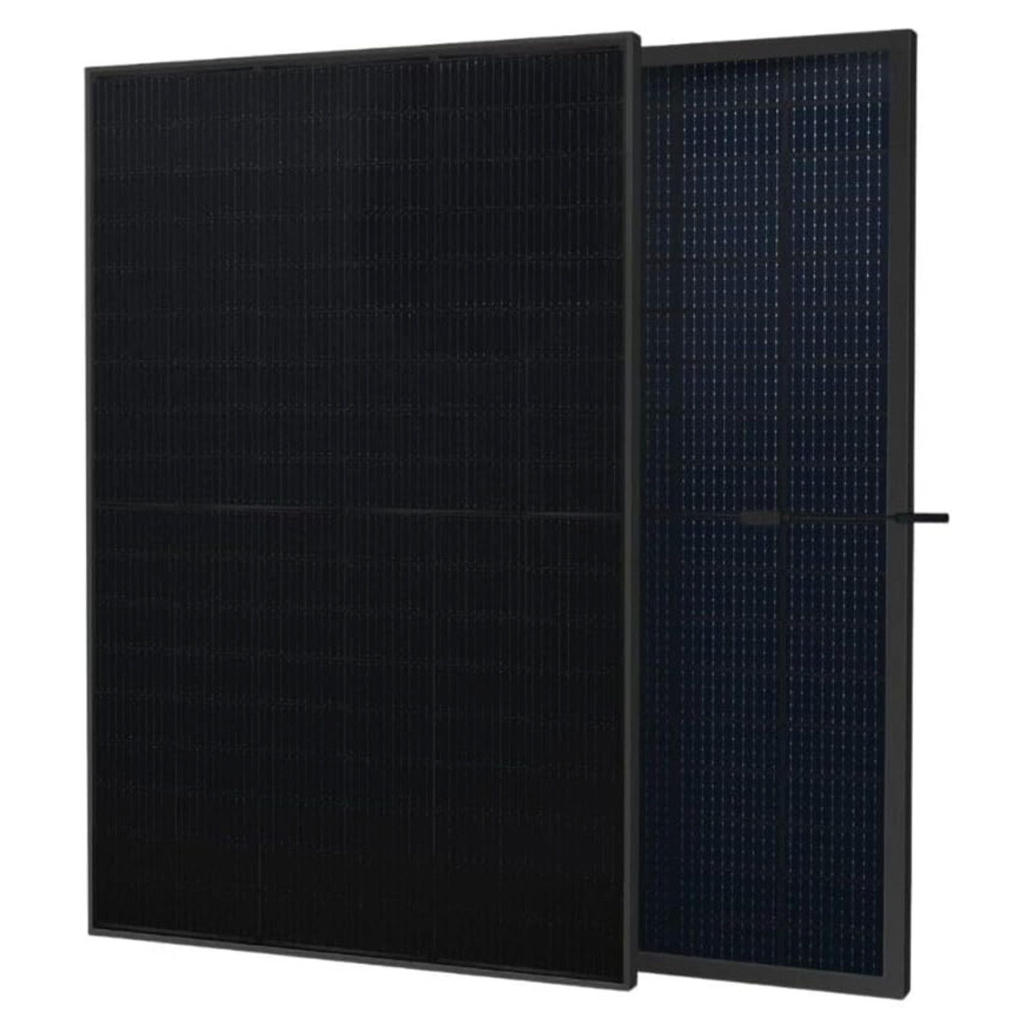 Kleines Kraftwerk Solarmodul, 500 W, Monokristallin, (1-St., Solaranlage Komplettset mit Wechselrichter), 500W
