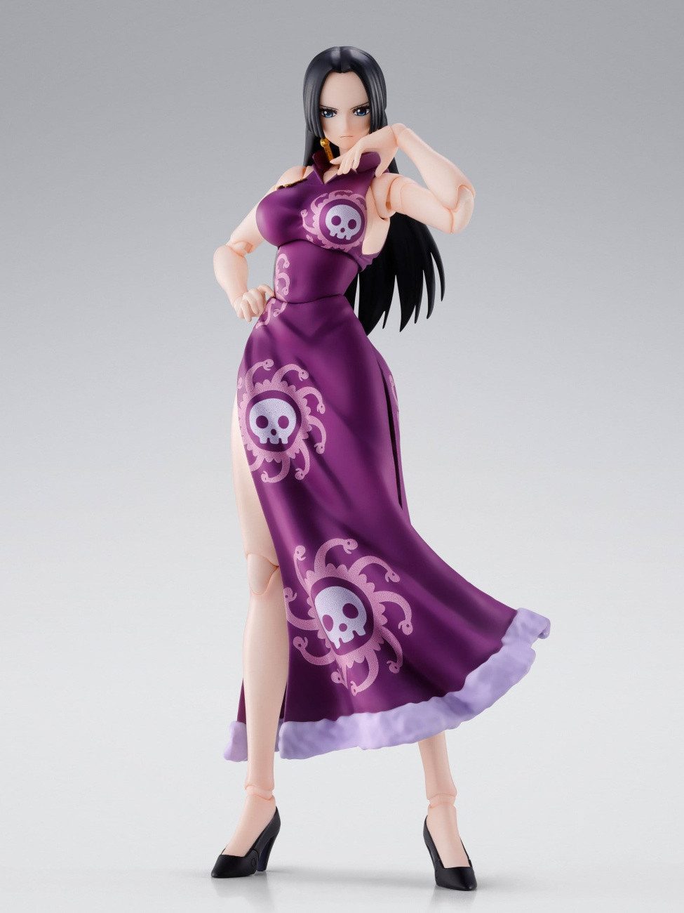 Bandai Tamashii Nations Actionfigur One Piece S.H.Figuarts Actionfigur Boa Hancock -Marineford- 16 cm