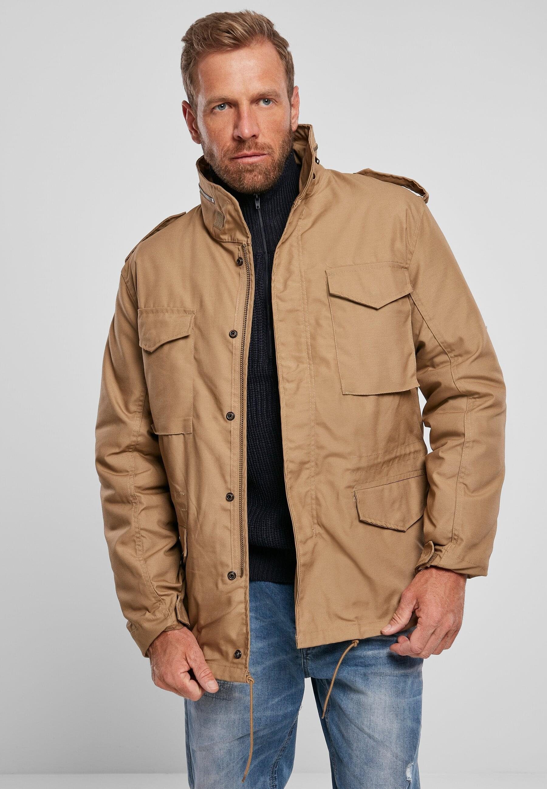 Brandit Wintermantel Herren M-65 Field camel Jacket