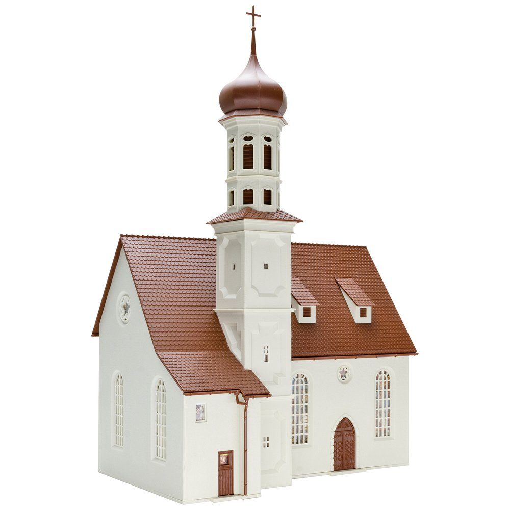 Modelleisenbahn-Gebäude Vollmer 43709 H0 Kirche St. Andrä