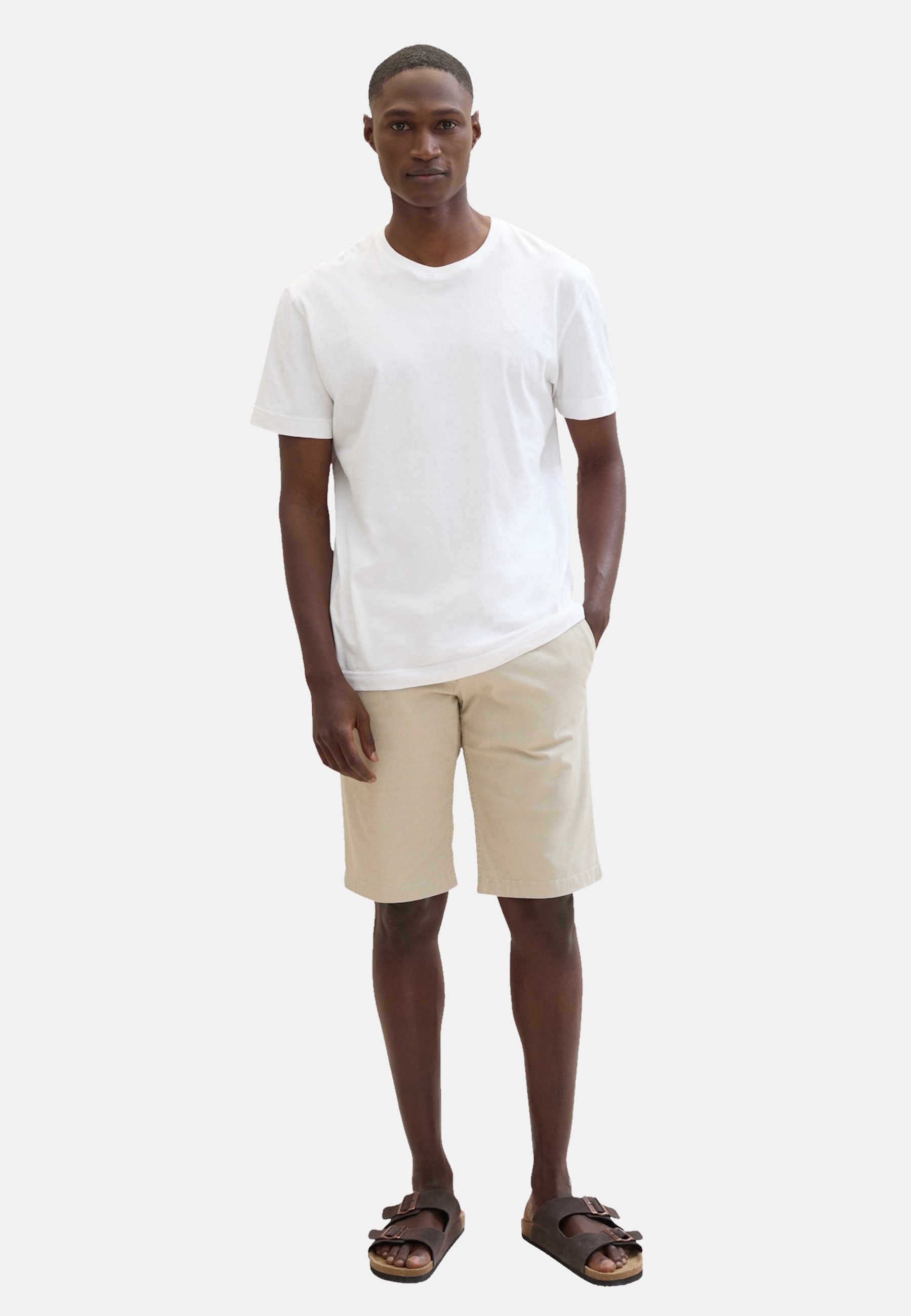 TOM TAILOR Chinoshorts Chinoshorts Kurze Hose (1-tlg)