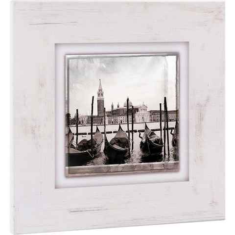 Home affaire Holzbild Gondeln in Venedig, 40/40 cm