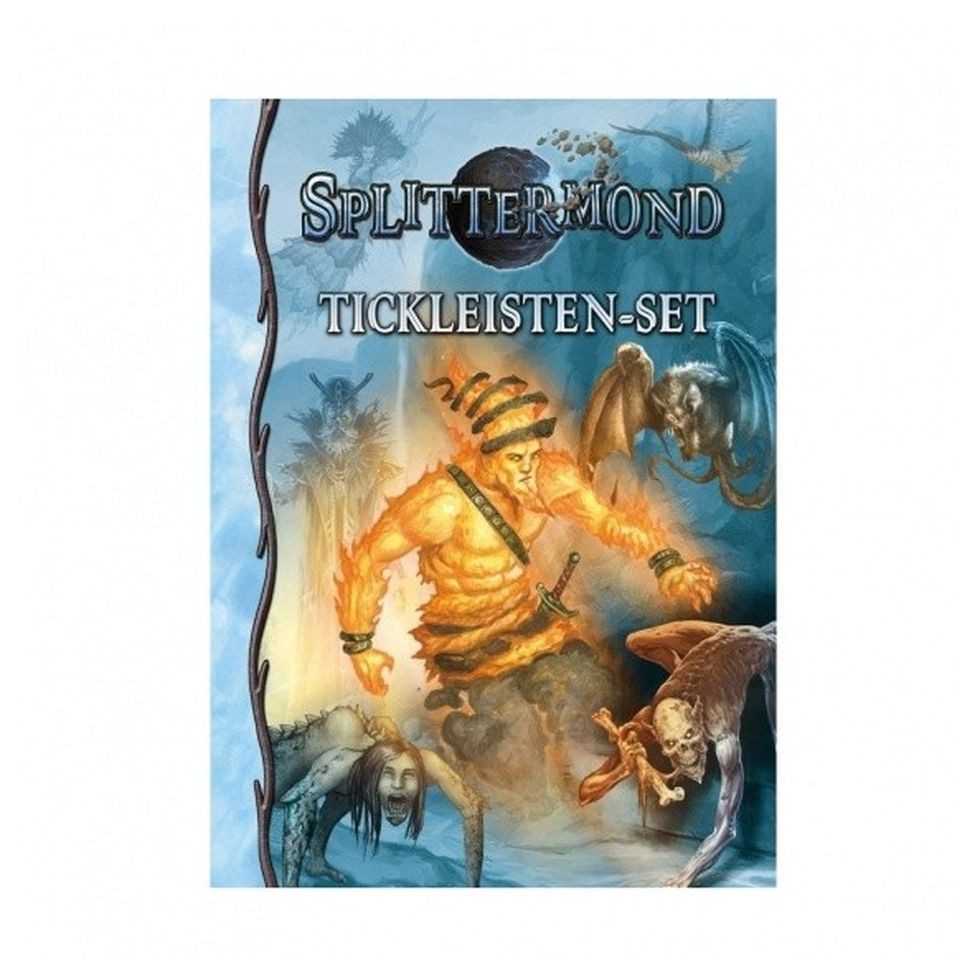 Uhrwerk Verlag Spiel, Splittermond Deluxe-Tickleistenset