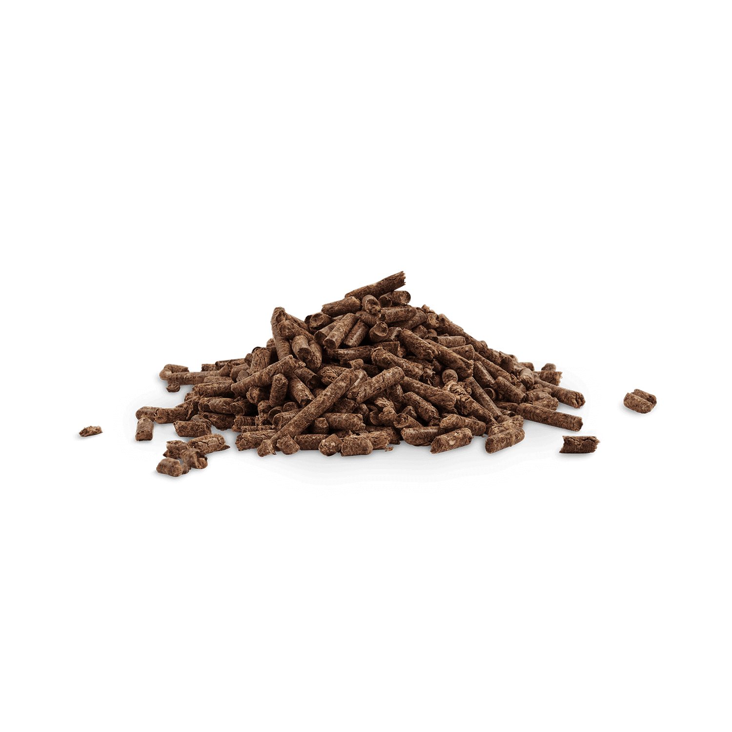 BURNHARD® Holzpellets Premium Hartholz Pellets 10 kg Hickory, Hickory