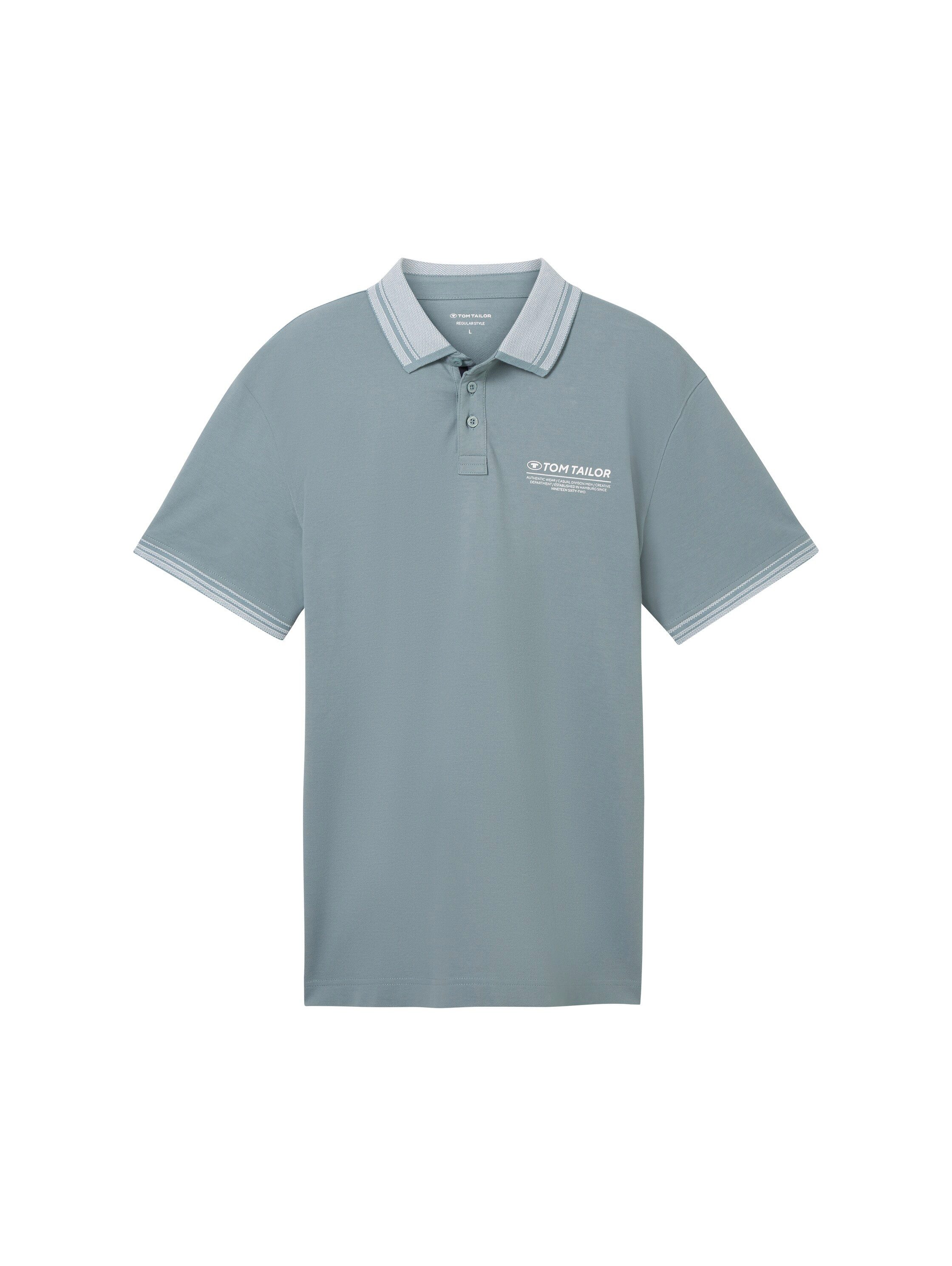 TOM TAILOR Denim Poloshirt