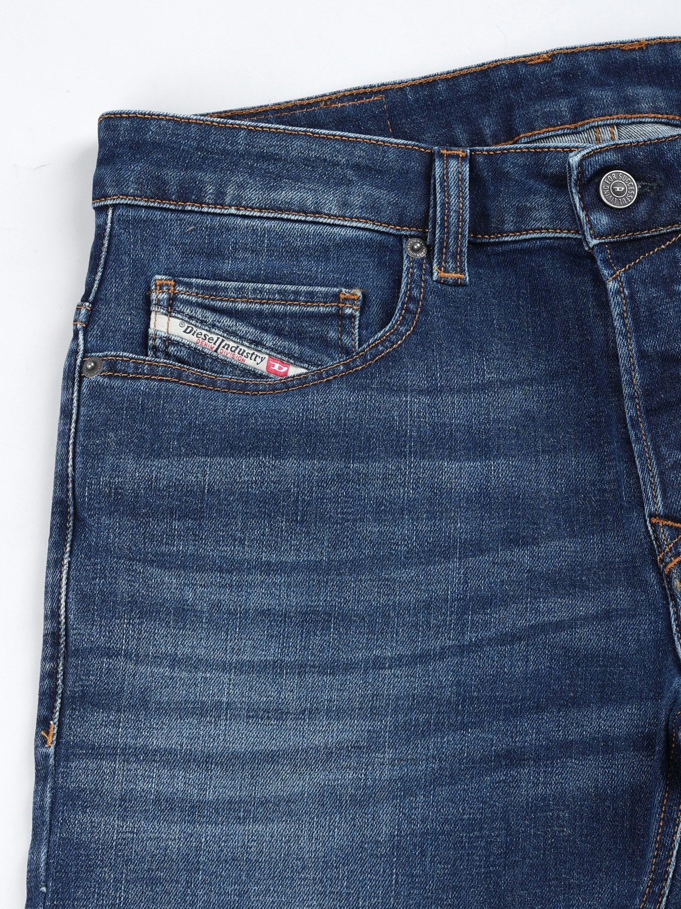 Diesel Straight-Jeans Extra-Lange, gerade Beinform - SAFADO X niedrige Leibhöhe, mittlerer Stretch