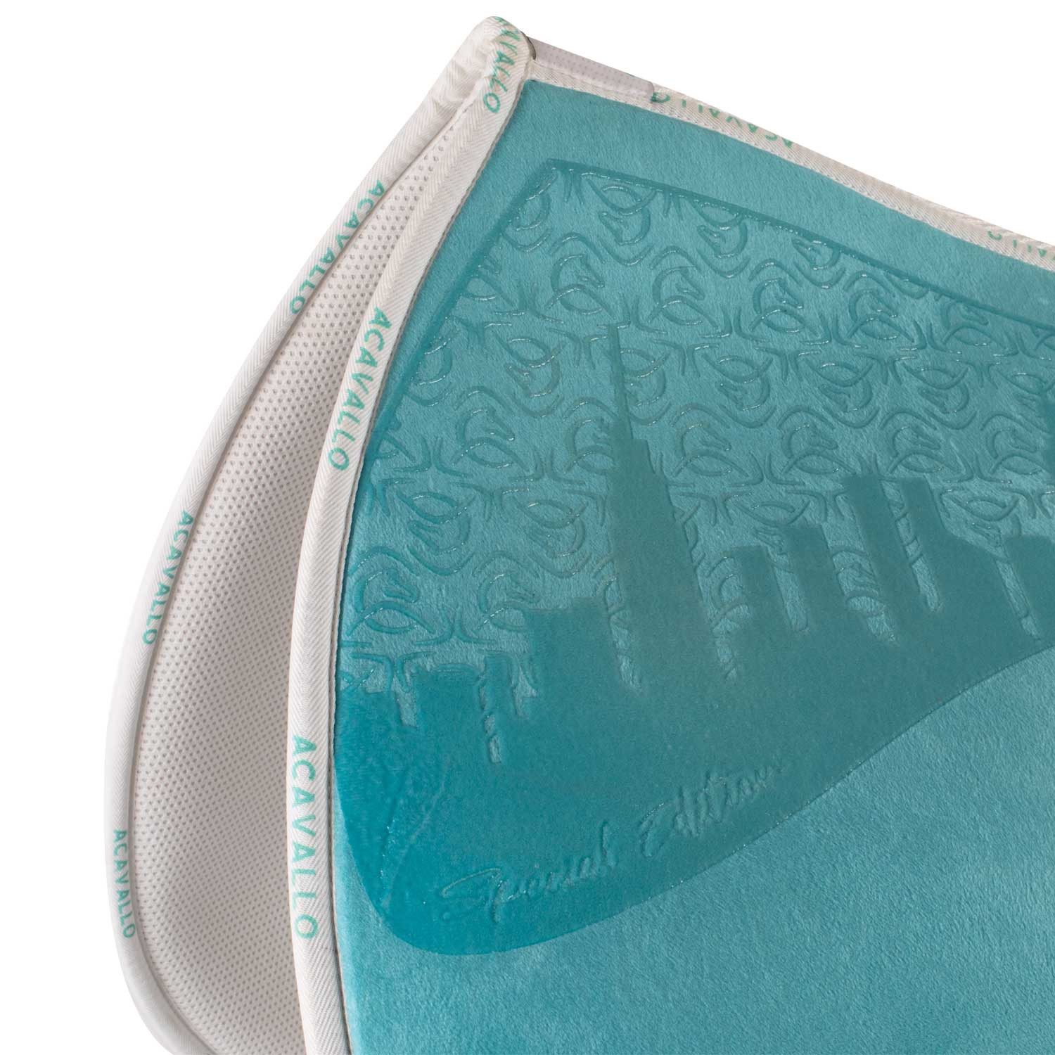 Acavallo Schabracke Acavallo Special Edition Spring Schabracke mit Silikon Grip