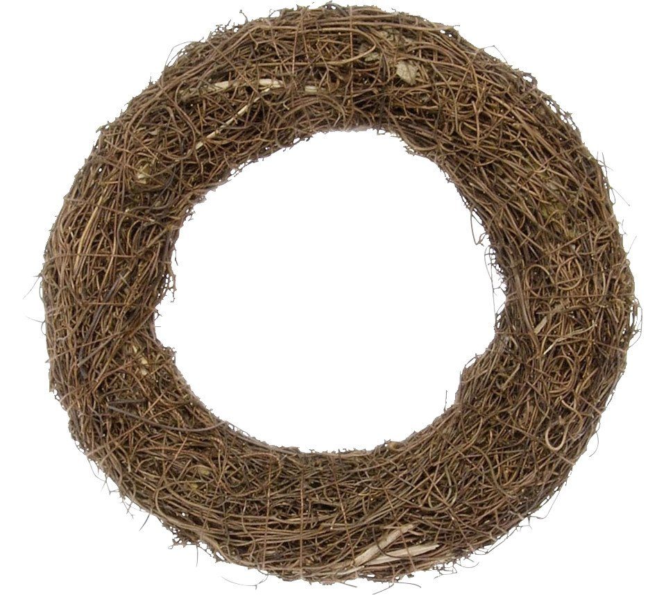 Glorex Bastelnaturmaterial Glorex Rebkranz fein 15 cm