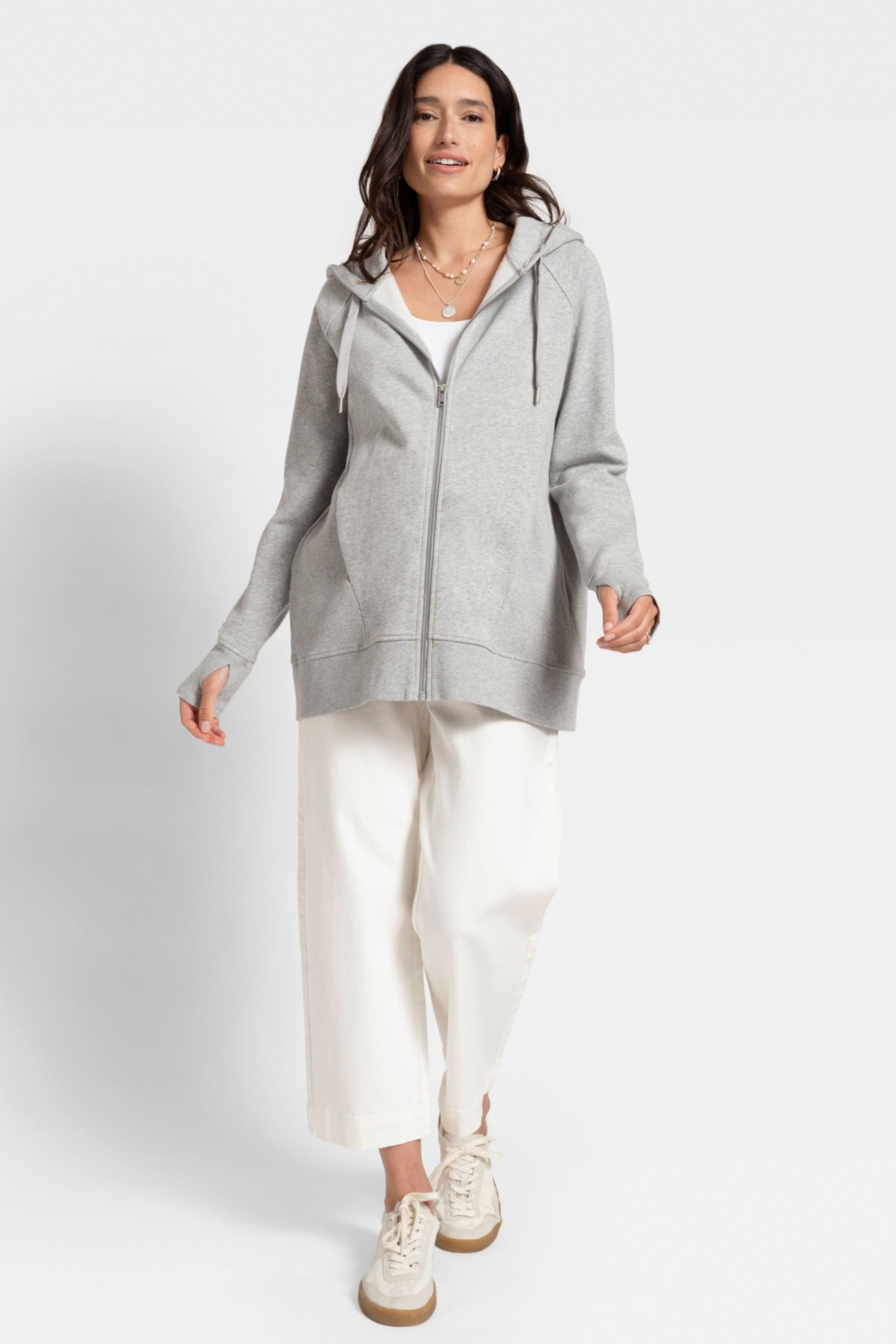 Seraphine Kapuzenpullover Seraphine 3-in-1-Babytragehoodie aus Baumwollmix (1-tlg) – Bild 4 von 5