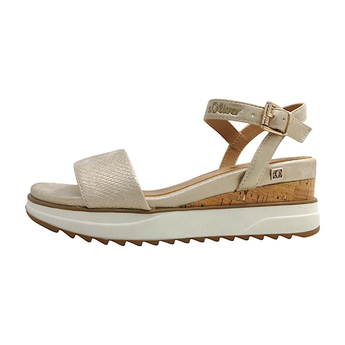 s.Oliver Sandalette Plateausandale günstig online kaufen