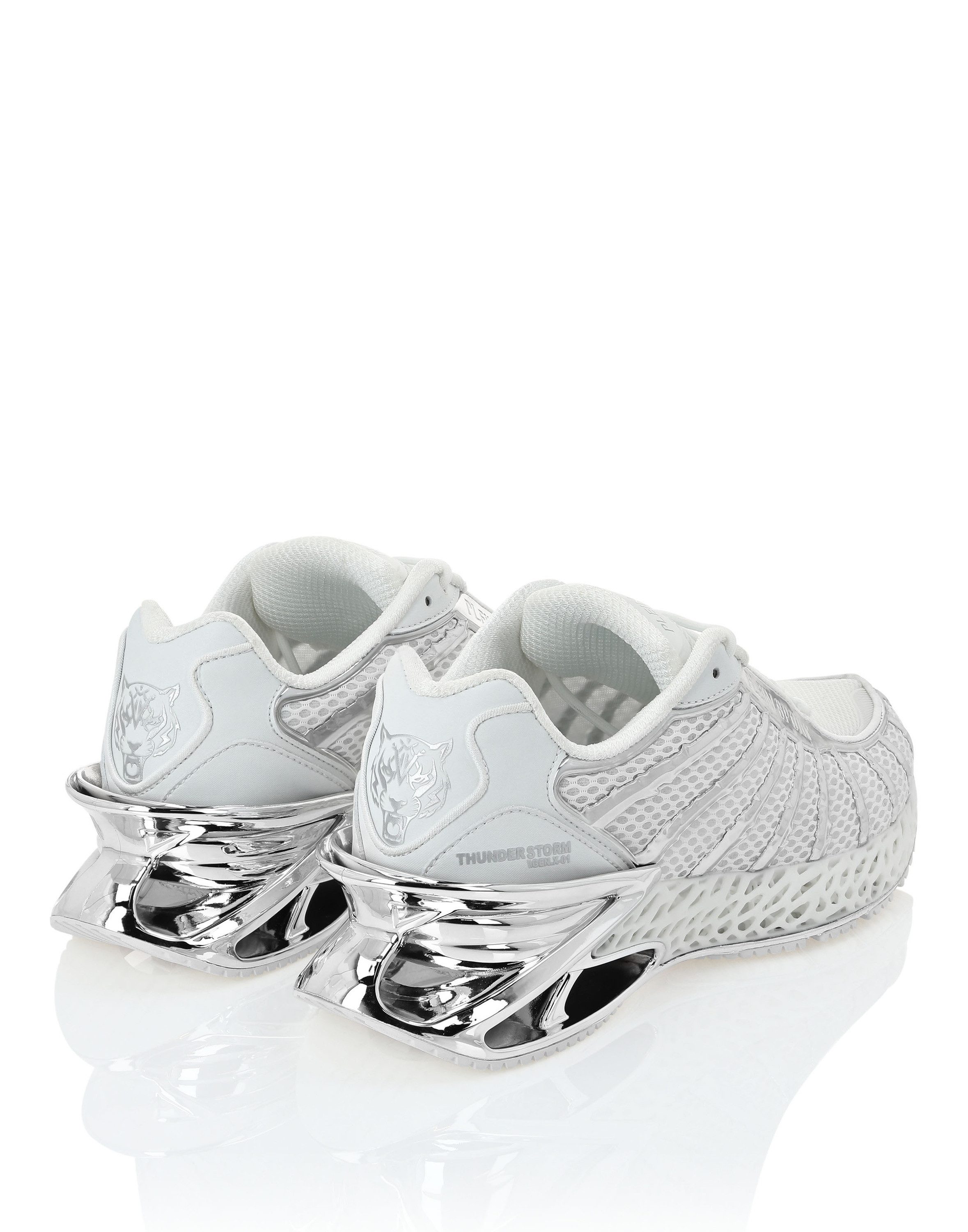 PLEIN SPORT Thunderstorm Genx Sneaker