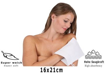 Betz Handtuch Set 10-TLG. Handtuch-Set Palermo, (10 Teile, 10-St), Farbe weiß