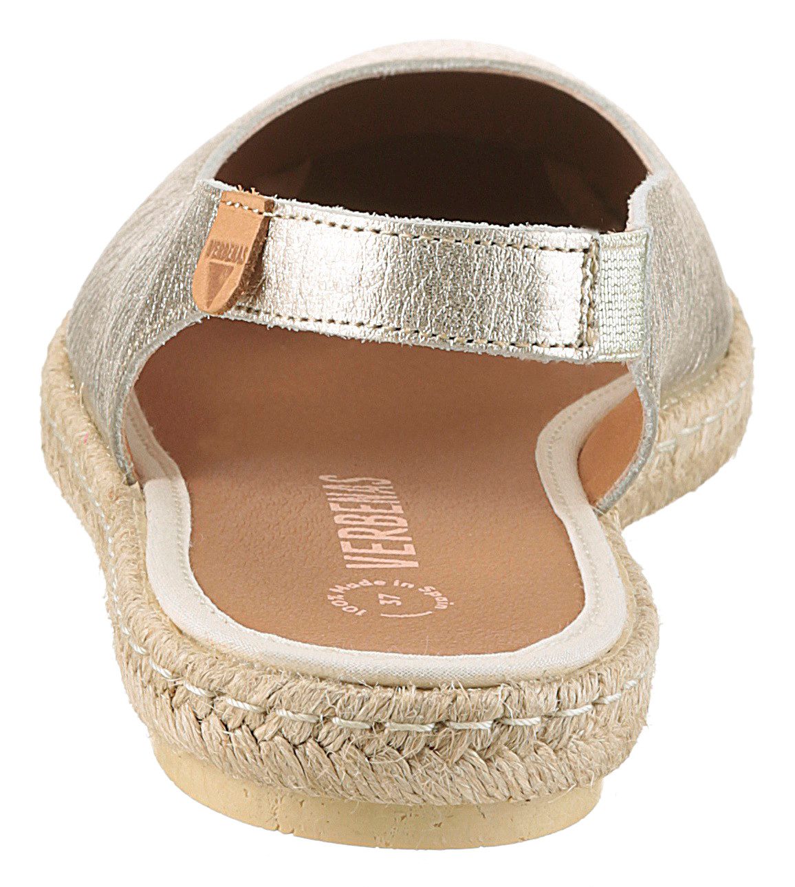 VERBENAS Kiara Nucleo Metal Slingsandale, Sommerschuh, günstig online kaufen