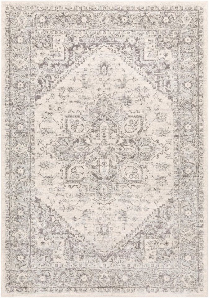 Teppich Traditional, Surya, rechteckig, Höhe: 8 mm, Orient Teppich