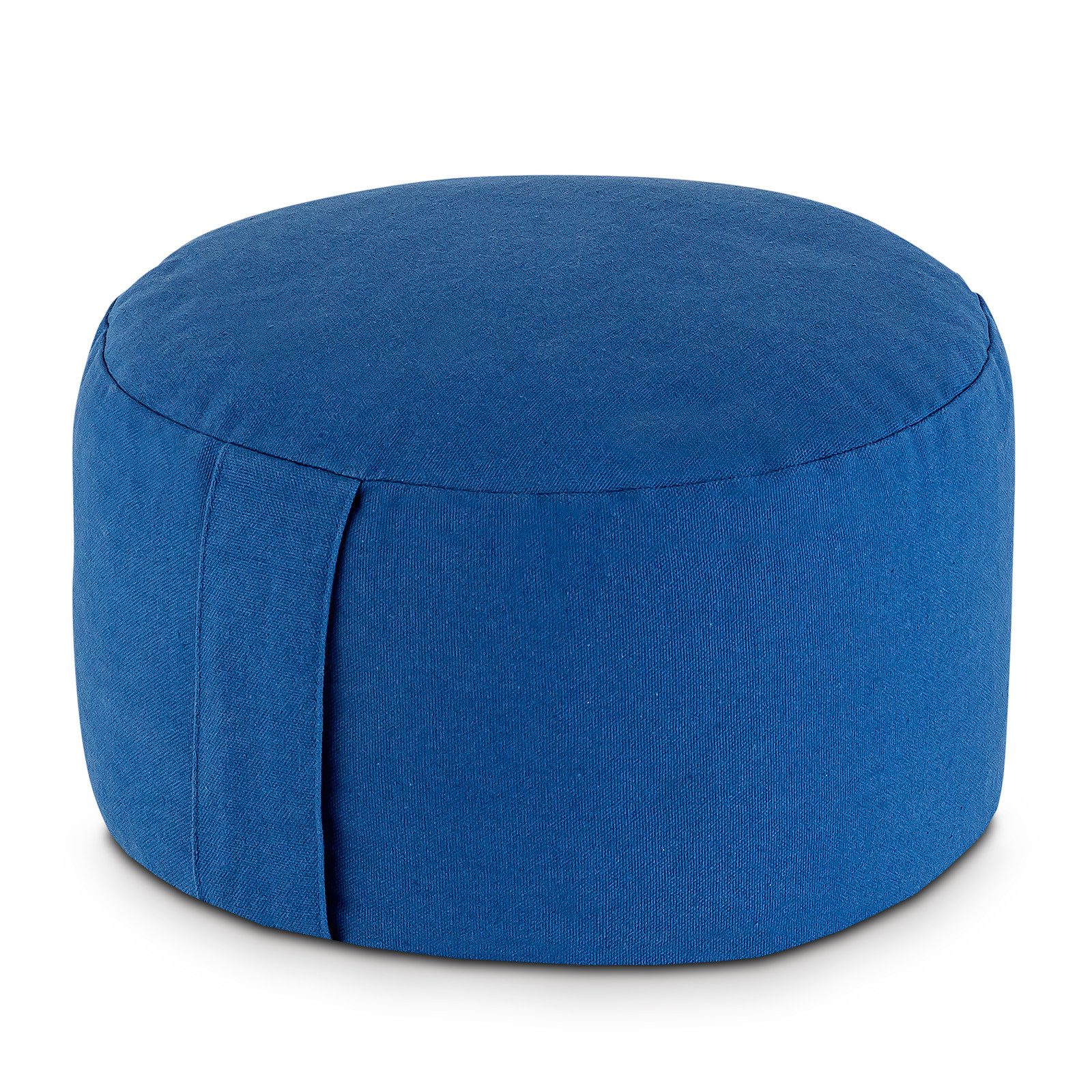 Amagohome Yogakissen Yogakissen Meditationskissen Augenkissen Sitzkissen rund ø31xH20cm Bez