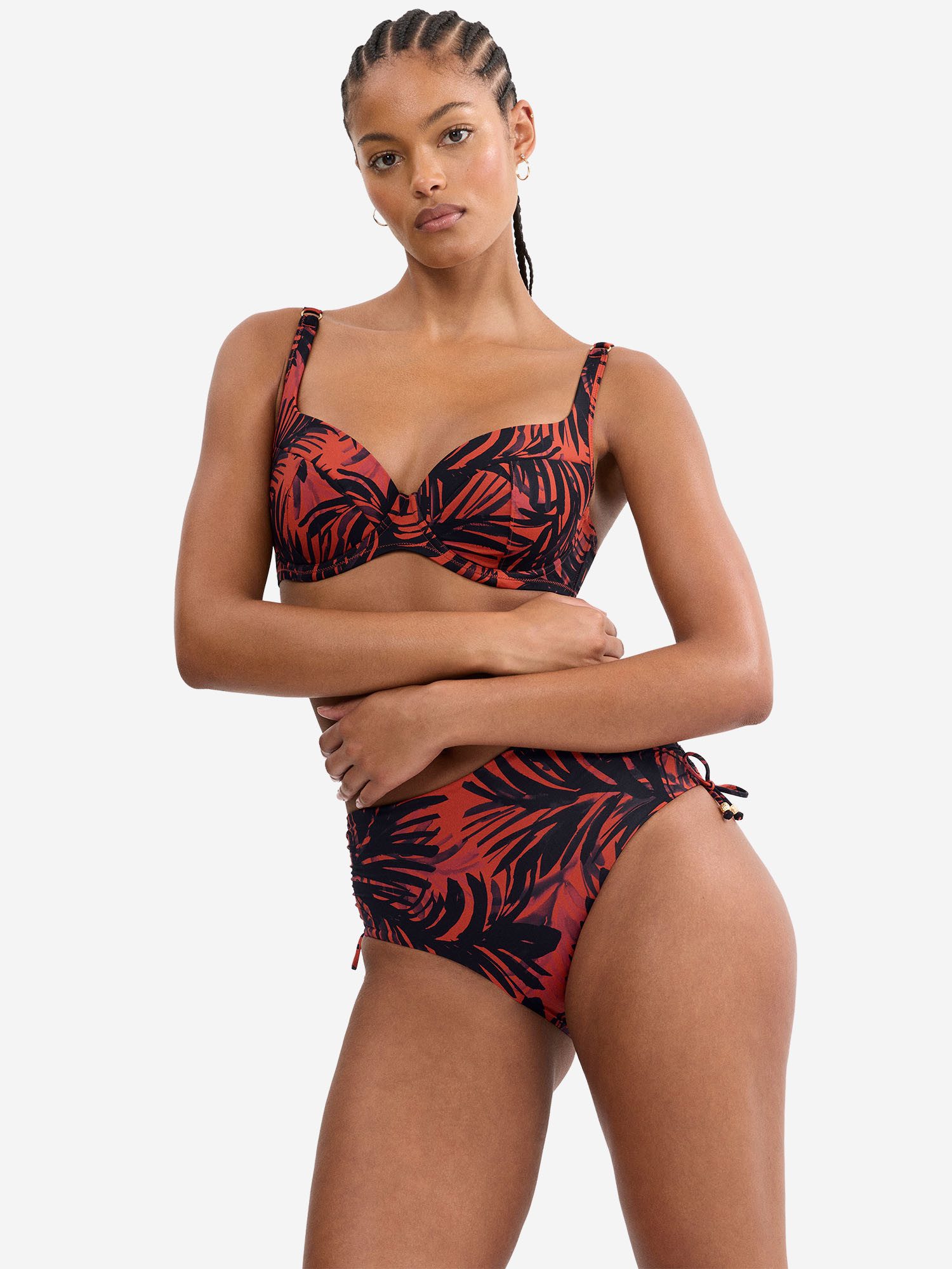 Bügel-Bikini-Top Red Label Summer Palm