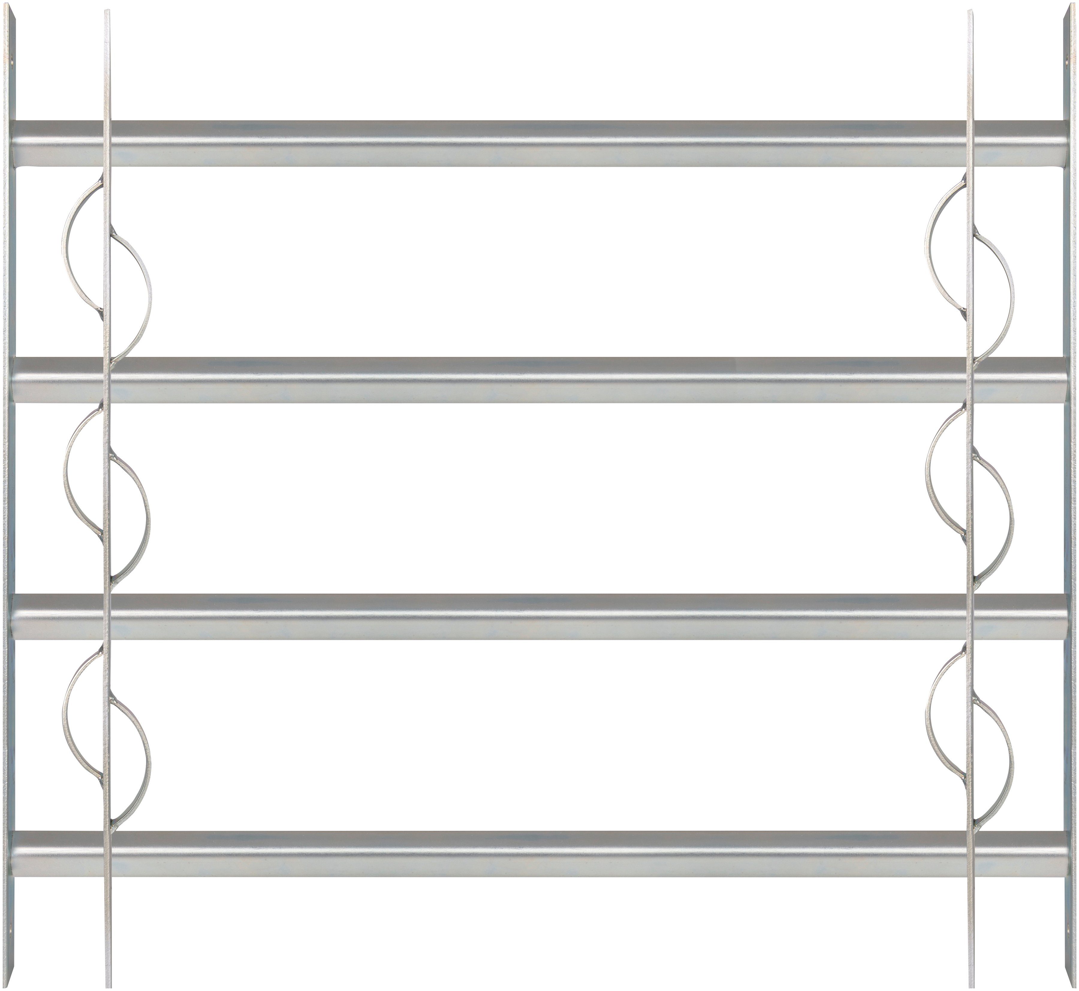 Alberts Fensterschutzgitter Secorino Style, BxH: 70-105x60 cm