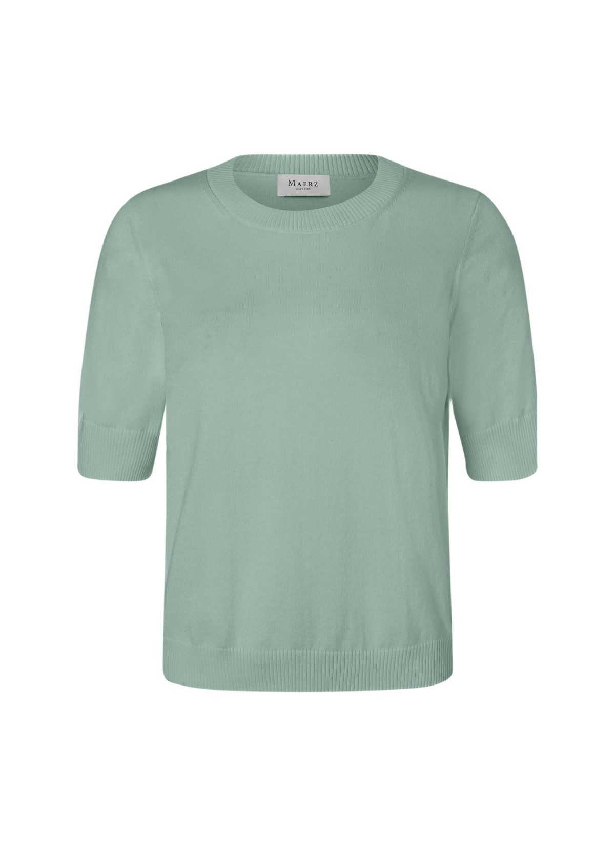 Kurzarmpullover Pullover Rundhals 1/2 Arm