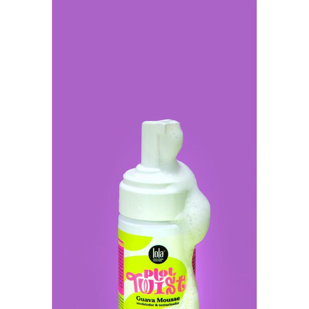 Lola Cosméticos Haarpflege-Set Lola Cosmetics, Plot Twist, Haarspülung mit Schaum, lockendefinierend