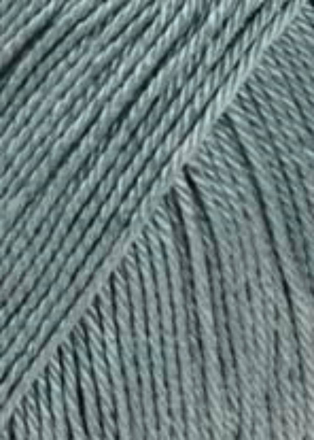 LANG YARNS QUATTRO Häkelwolle, 120 m (50 Gramm), mercerisiertes Garn für Häkelprojekte, wie Catania
