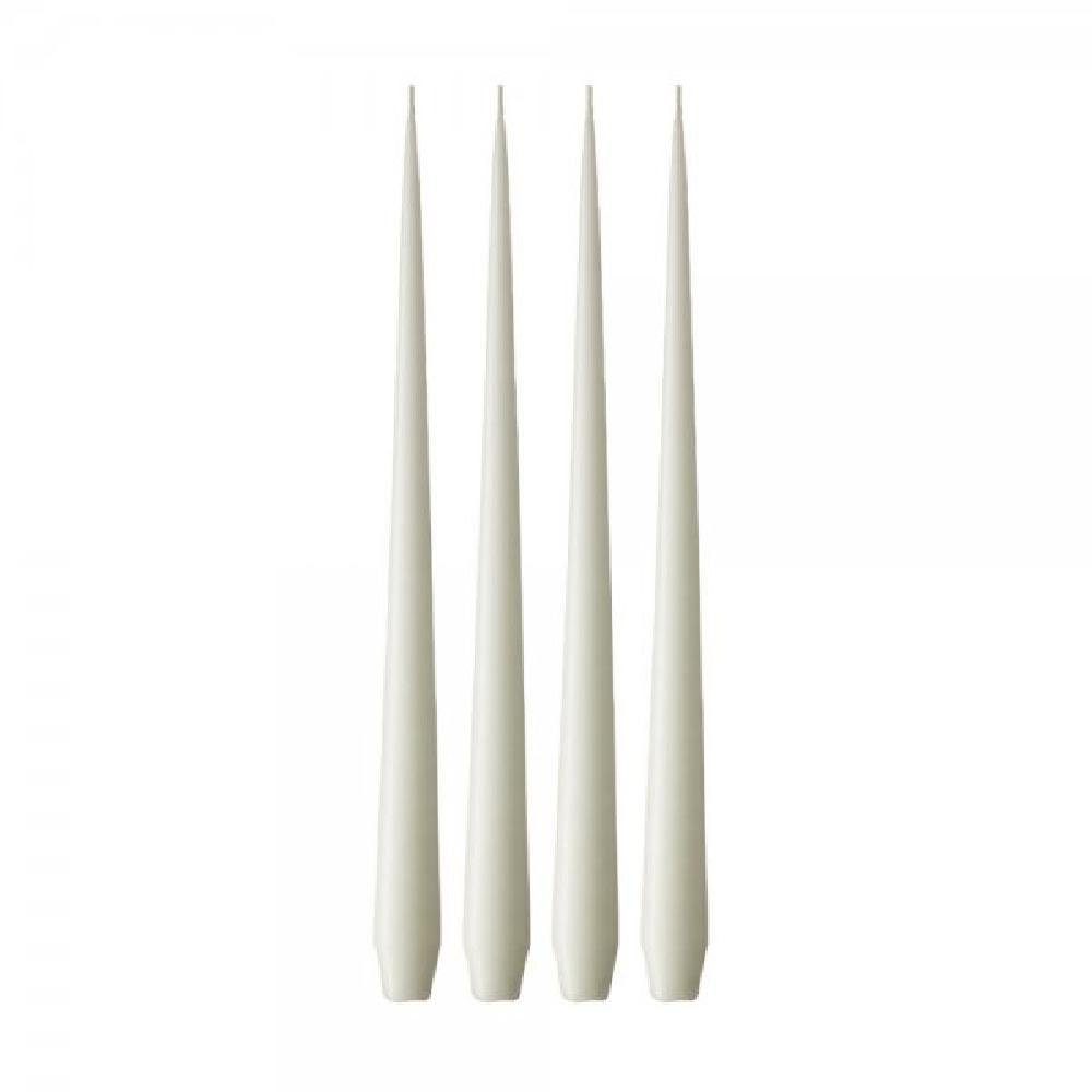 ester & erik Tafelkerze Spitzkerze Taper Candle Elderflower (4-teilig) (32cm)