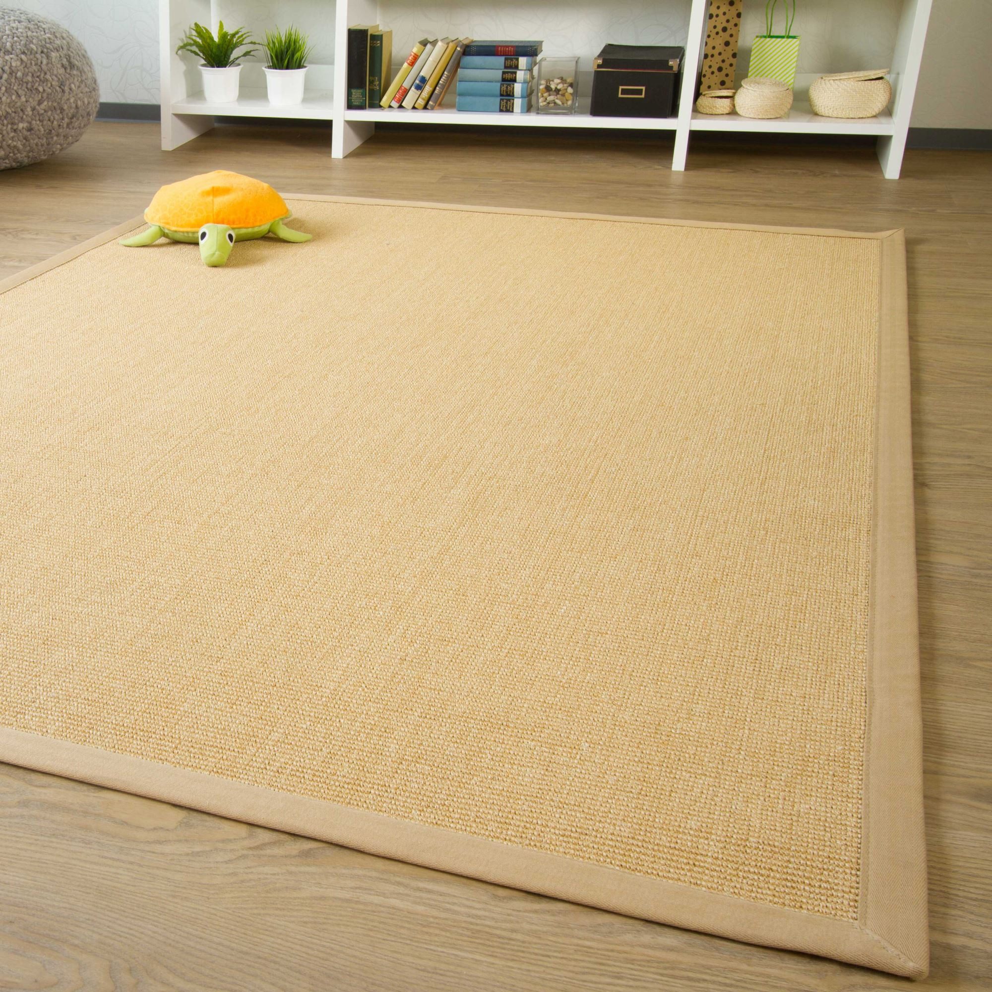 Steffensmeier Sisalteppich Brazil, Rechteckig, Rücken: 100 % Latex günstig online kaufen