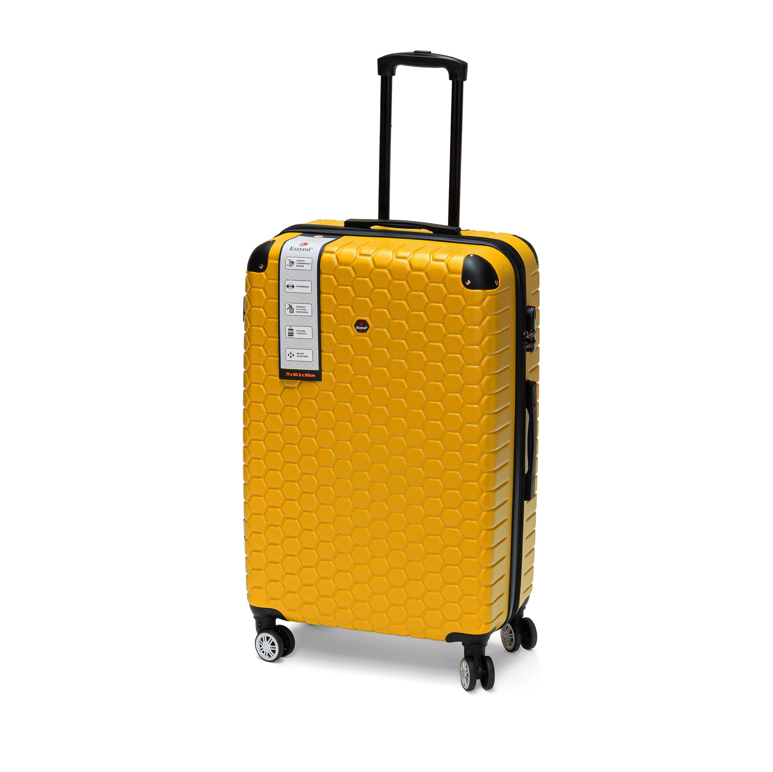 Ezzyrol® Hartschalen-Trolley Hartschalenkoffer mit 4 Lenkrollen, günstig online kaufen