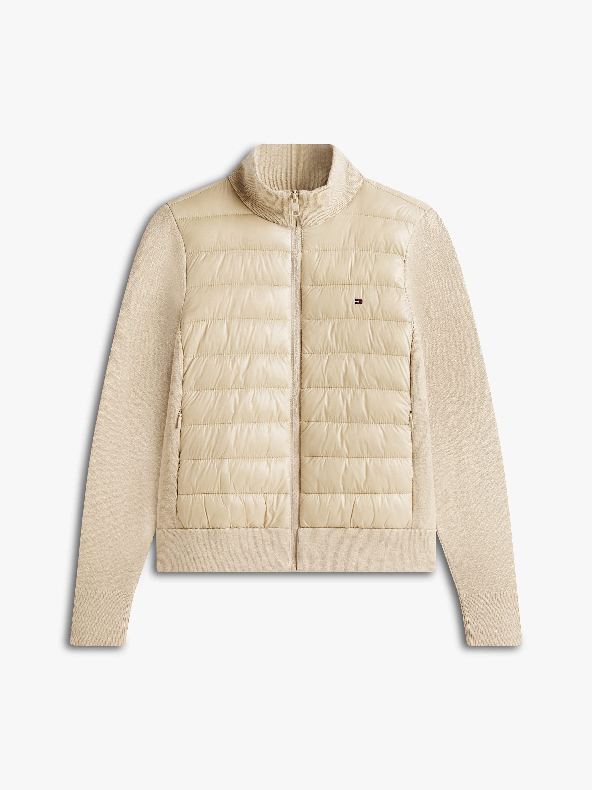 Steppjacke LW KNIT MIX PADDED JACKET