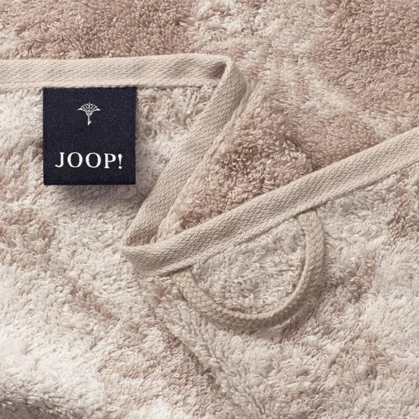 JOOP! Handtuch Joop! Handtuch Duschtuch Gästetuch Cornflower 1611-30 Sand B günstig online kaufen