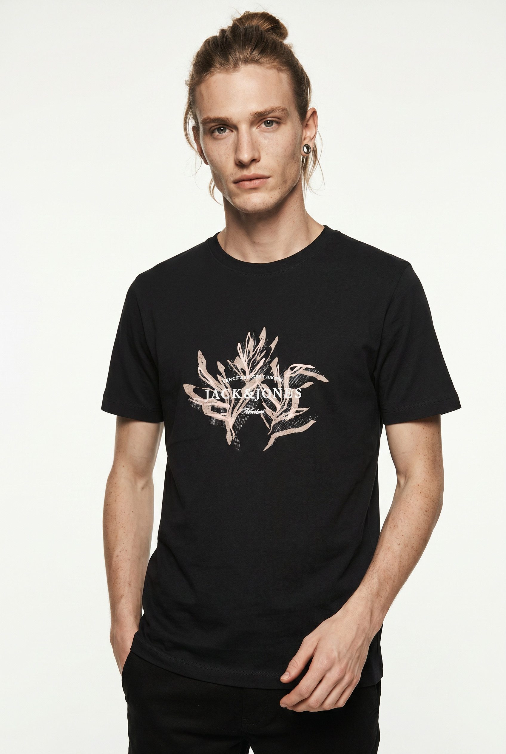 Jack & Jones T-Shirt JORMONTAUK ELEMENT TEE SS CREW NECK