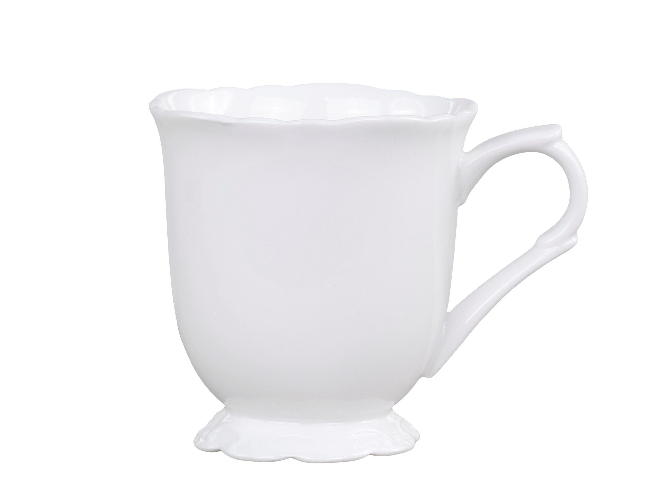 Chic Antique Becher Chic Antique Becher PROVENCE Porzellan Weiß