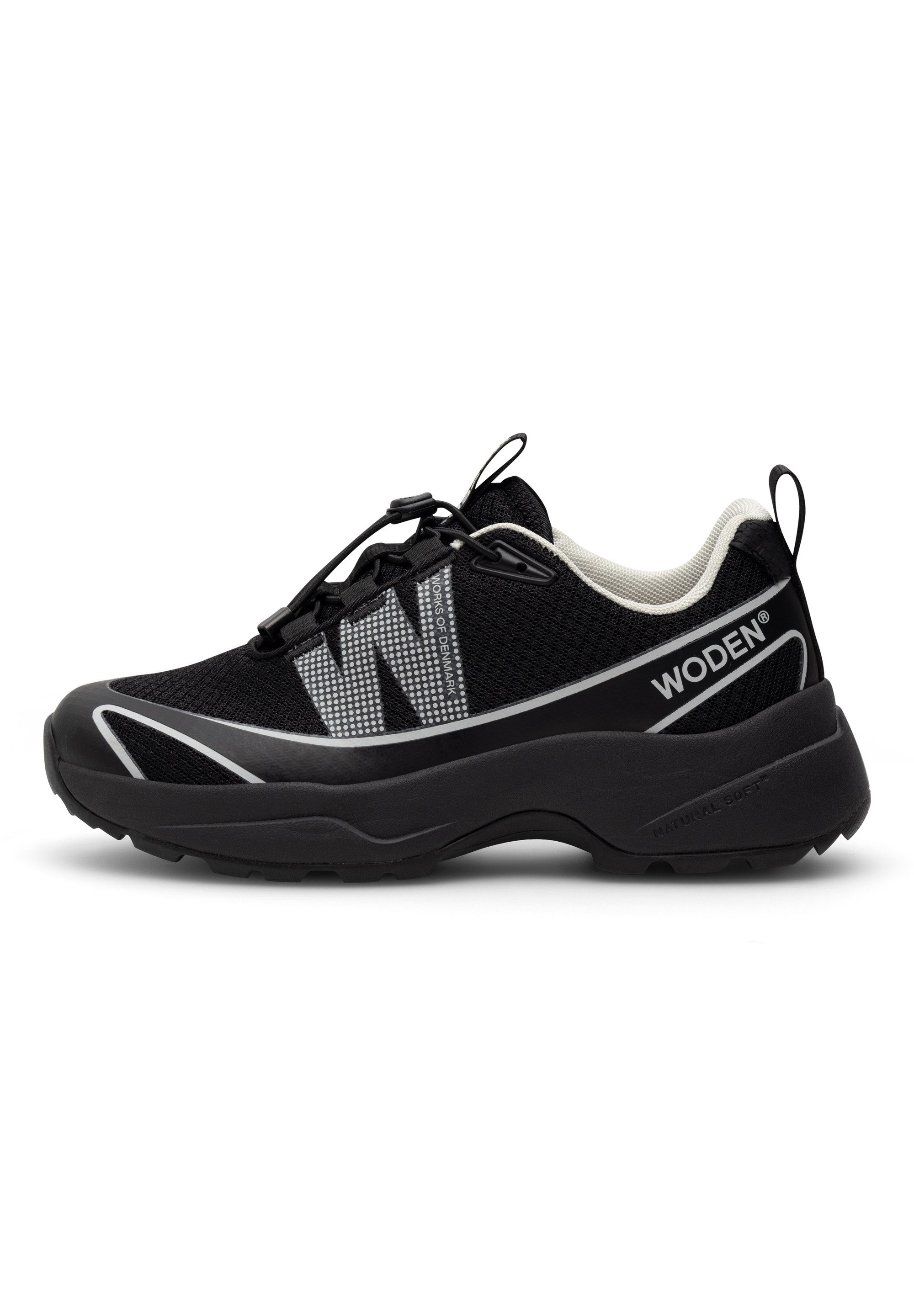 WODEN Woden Damen Slipper - WL206-020 in schwarz Slipper