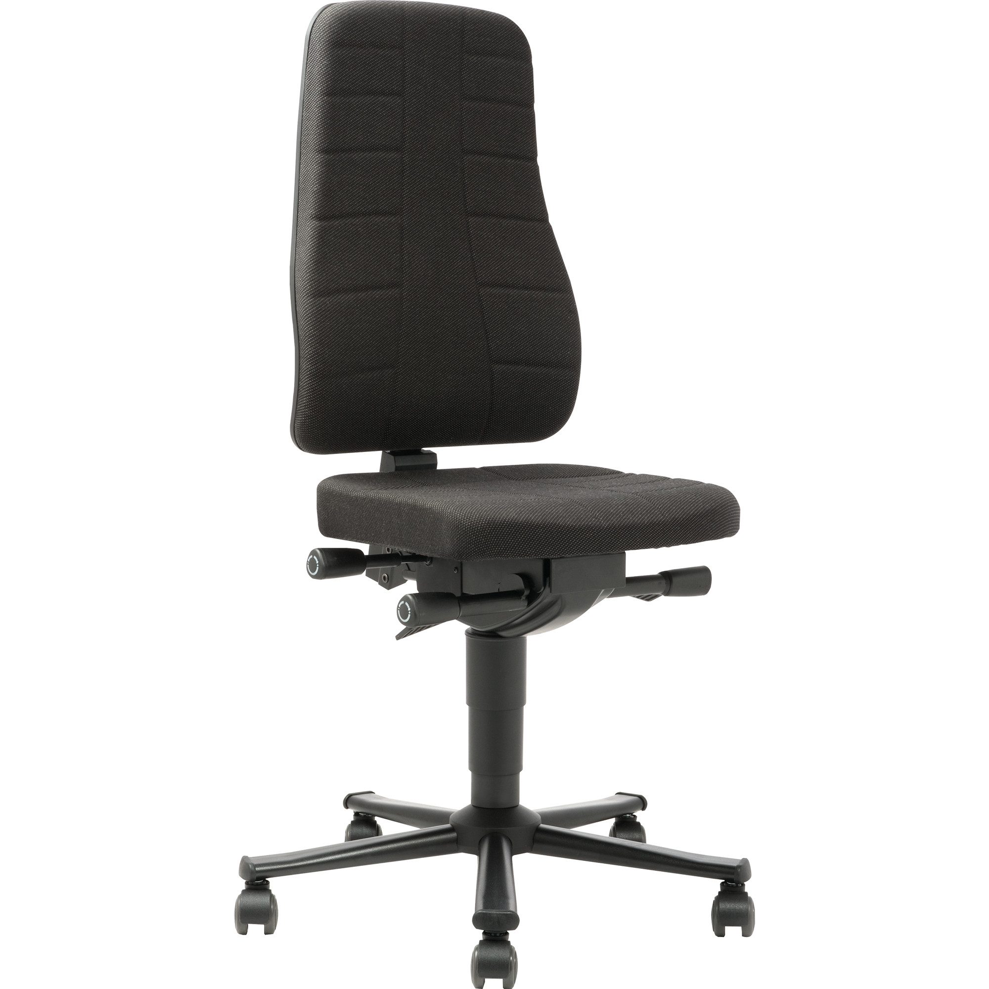 bimos Drehstuhl Arbeitsdrehstuhl Highline 2 9643-CI01 All-in-One schwarz