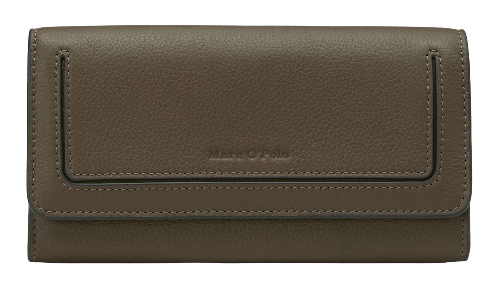 Marc O'Polo Geldbörse Combi Wallet, aus echtem Leder mit RFID-Blocker Schut günstig online kaufen