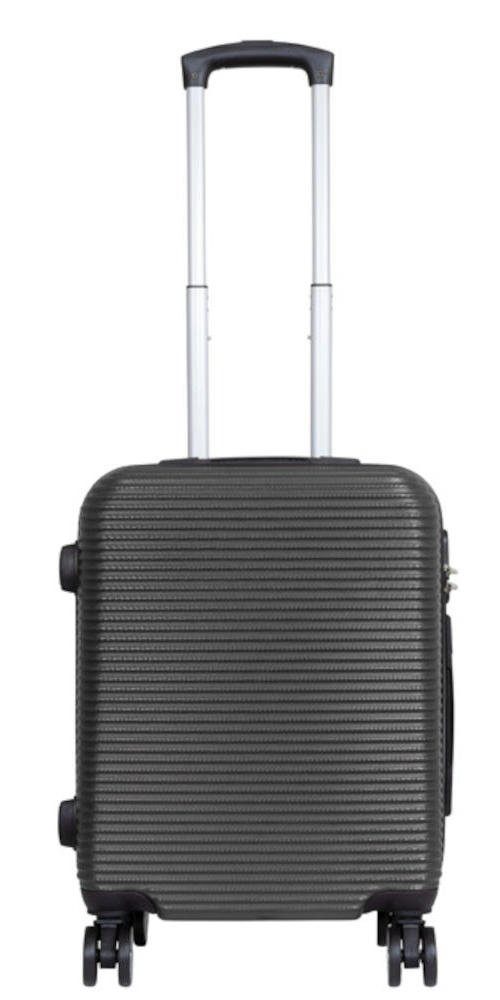 Warenhandel König Hartschalen-Trolley Malaga, 4 Rollen, günstig online kaufen