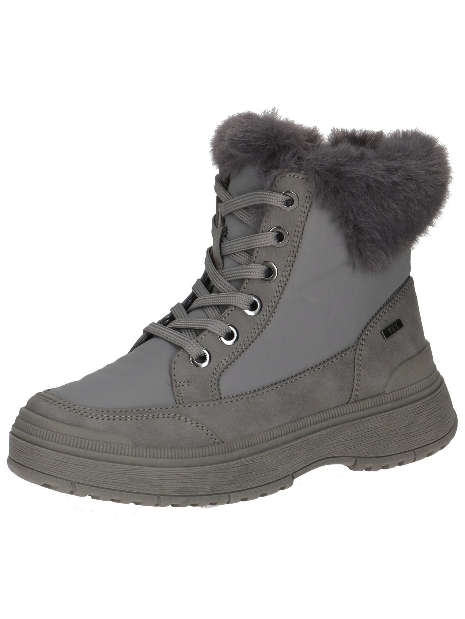 Caprice Сапогиette Lederimitat/Textil . Schnürstiefelette