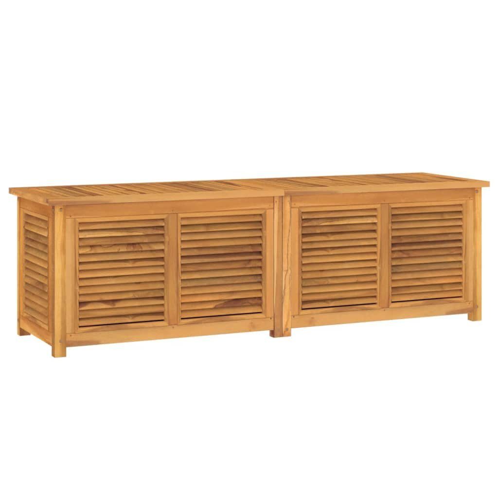vidaXL Auflagenbox 175 x 50 x 55 cm Kissentruhe Auflagentruhe Gartenbox mit Beutel 175x50