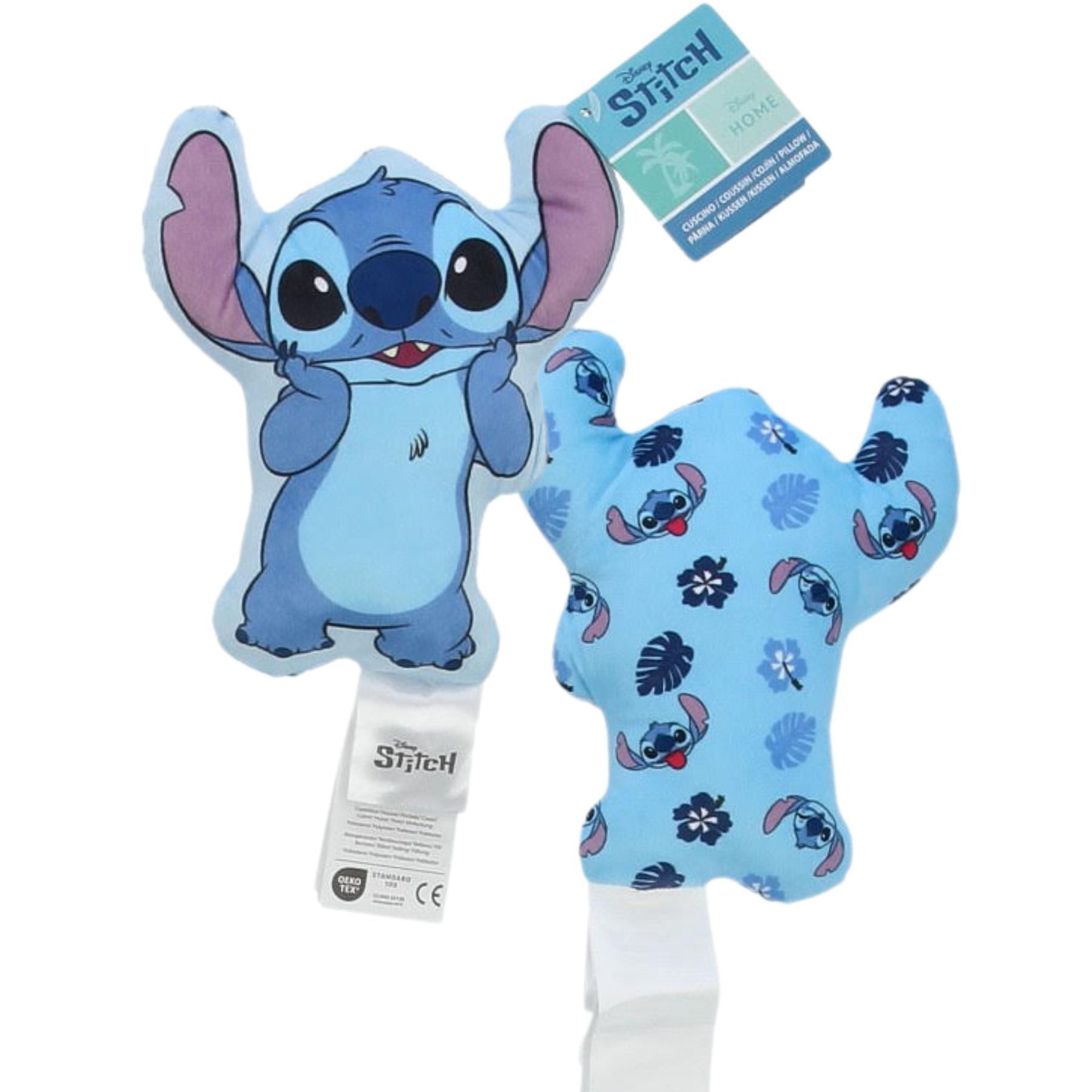 Textiel Trade B.V. Dekokissen Disney Stitch Kopfkissen Wohnzimmer Dekoration Couch Bett