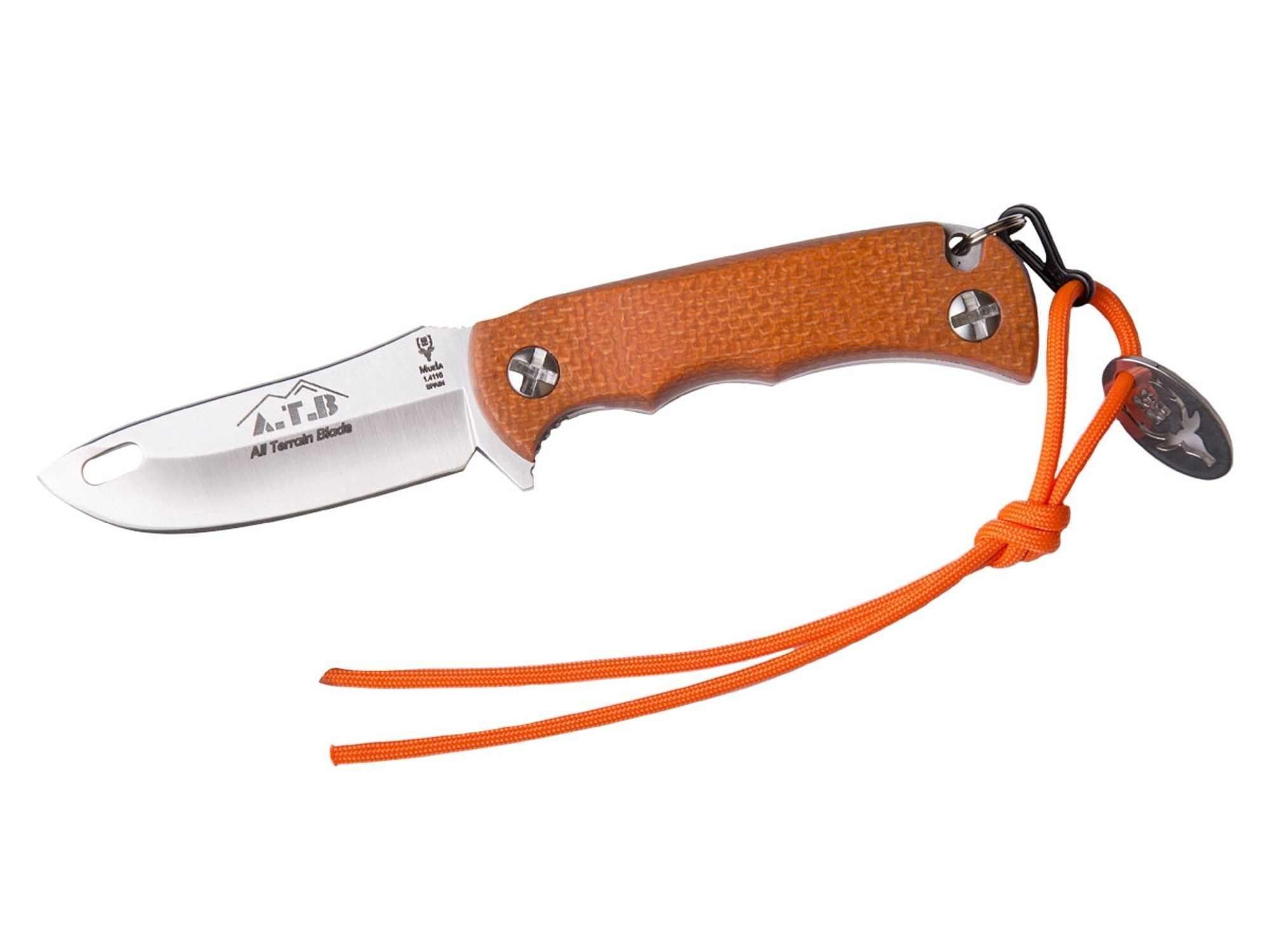 Muela Taschenmesser Muela All Terrain Blade Orange ATB-9OR
