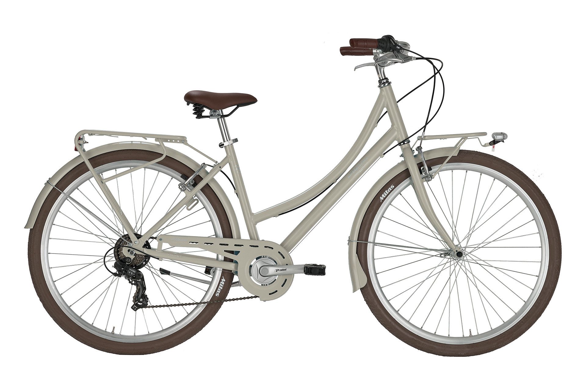 ANITAbyAlpina Cityrad, 7 Gang Shimano, Kettenschaltung, Cityfahrrad VELVET 28 Zoll
