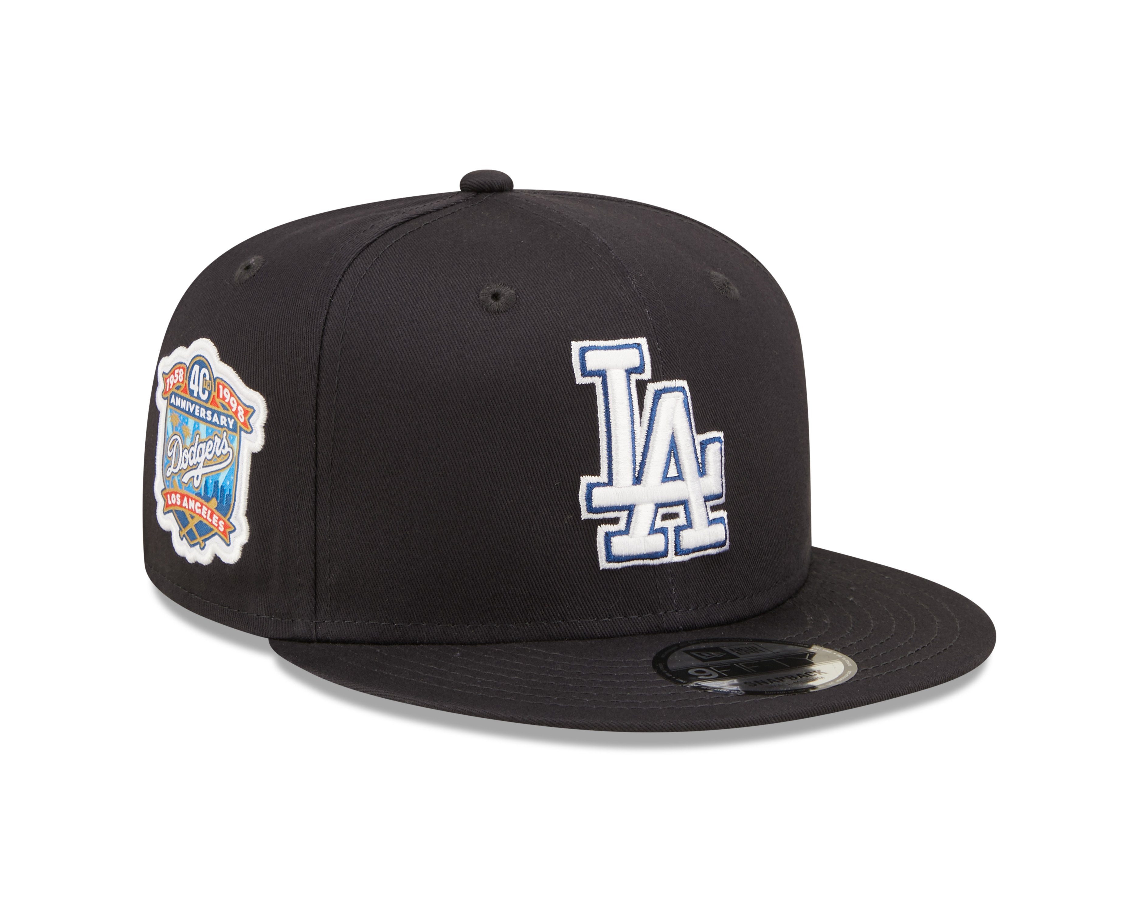 New Era Baseball Cap Cap New Era Dodgers Coop 9Fifty (1-St)