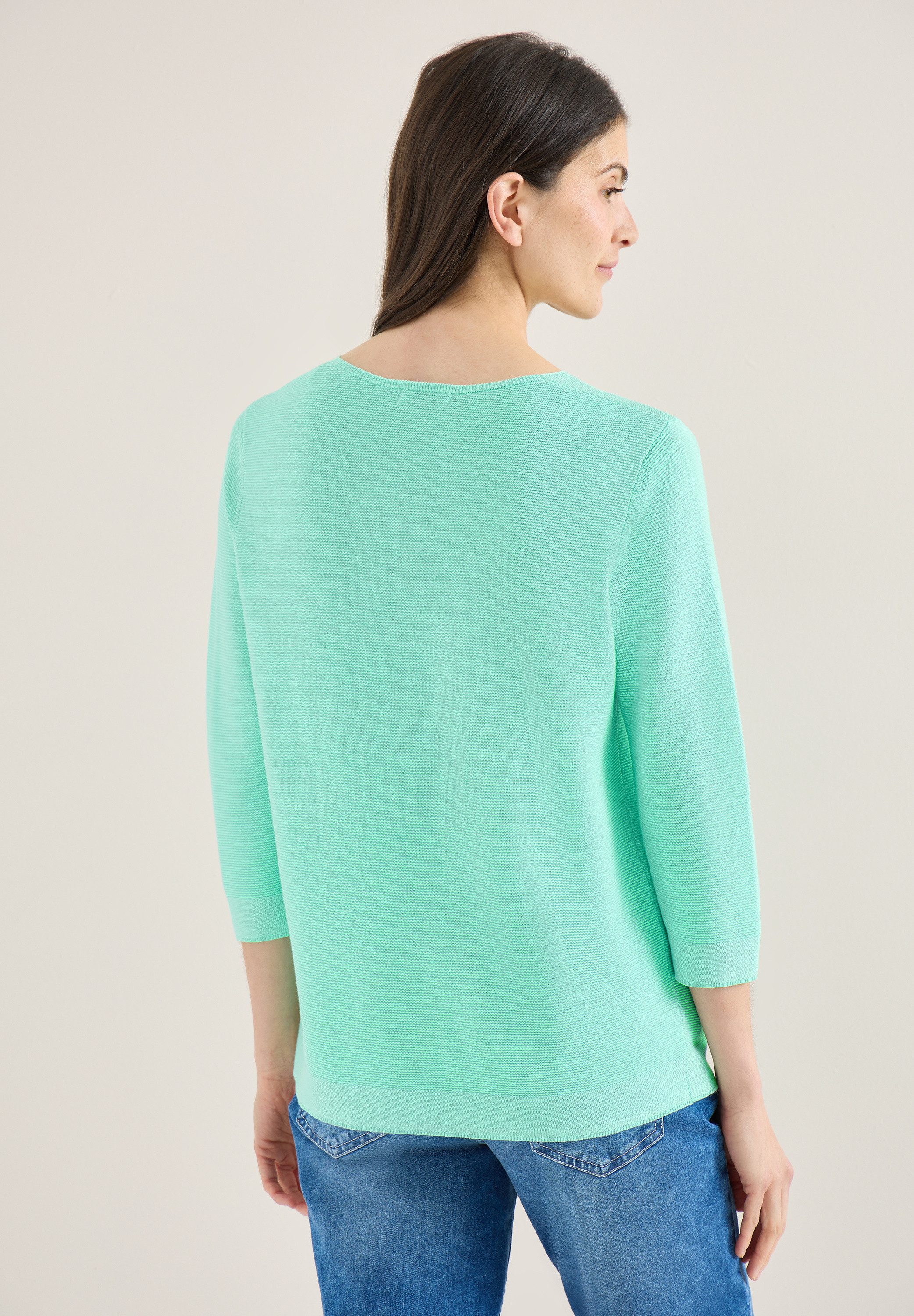 CECIL Strickpullover im soften Baumwoll-Mix